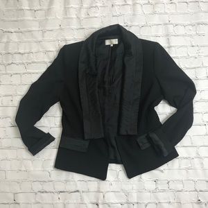 Badgley Mischka - SALE Black Tuxedo Jacket